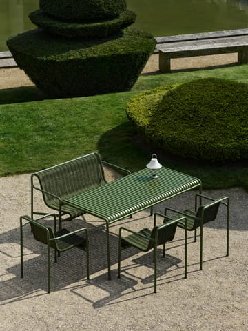 Silla con reposabrazos Palissade Cord Dining   - Olive - HAY