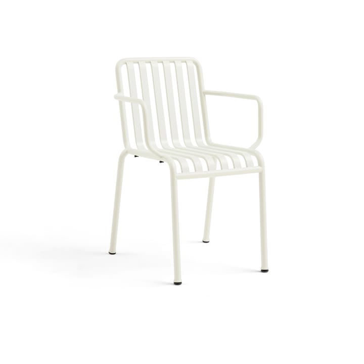 Silla con reposabrazos Palissade   - Cream white - HAY