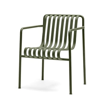 Silla con reposabrazos Palissade Dining   - Olive - HAY