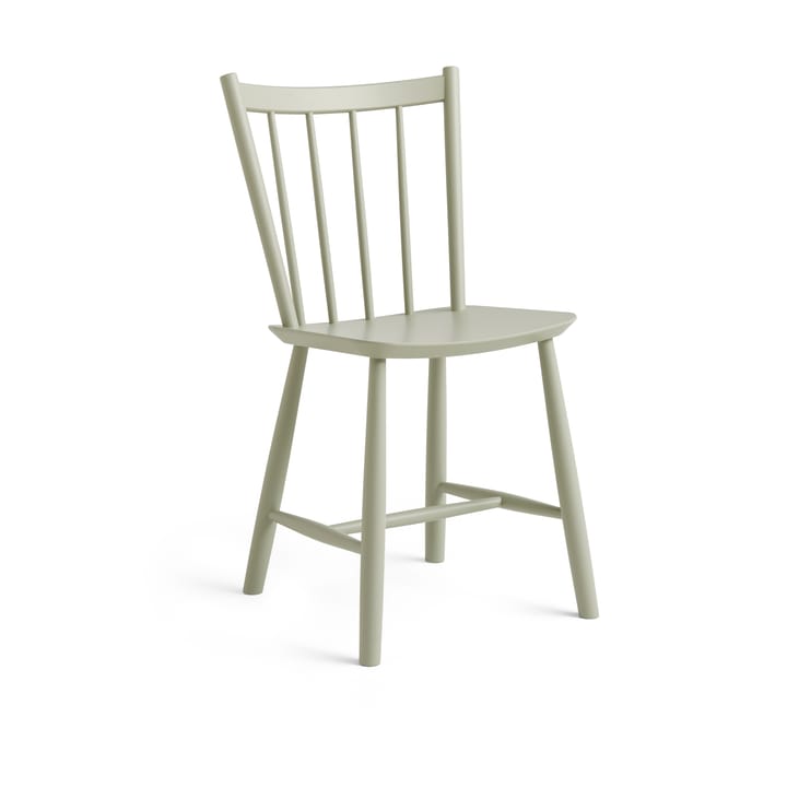 Silla J41 - Sage lacquered beech - HAY