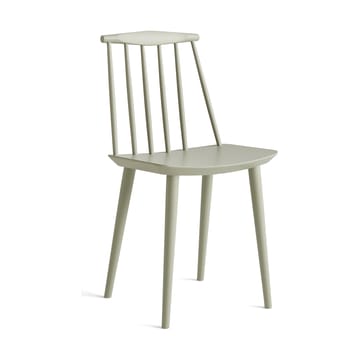 Silla J77 - Sage lacquered beech - HAY