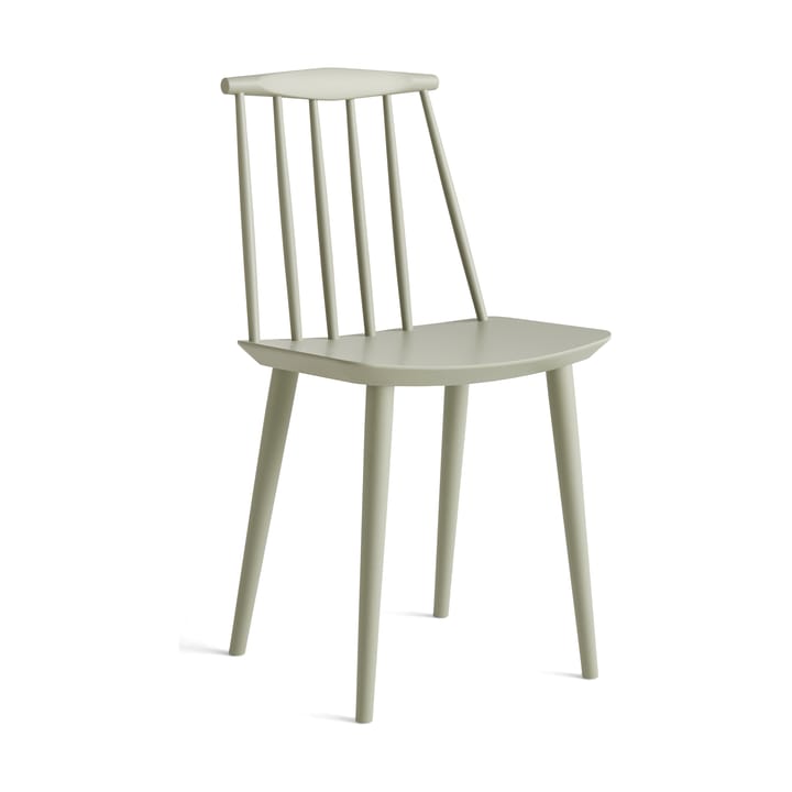 Silla J77 - Sage lacquered beech - HAY