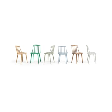 Silla J77 - Sage lacquered beech - HAY