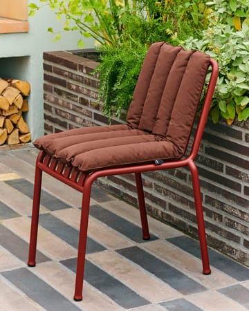 Silla Palissade   - Iron red - HAY