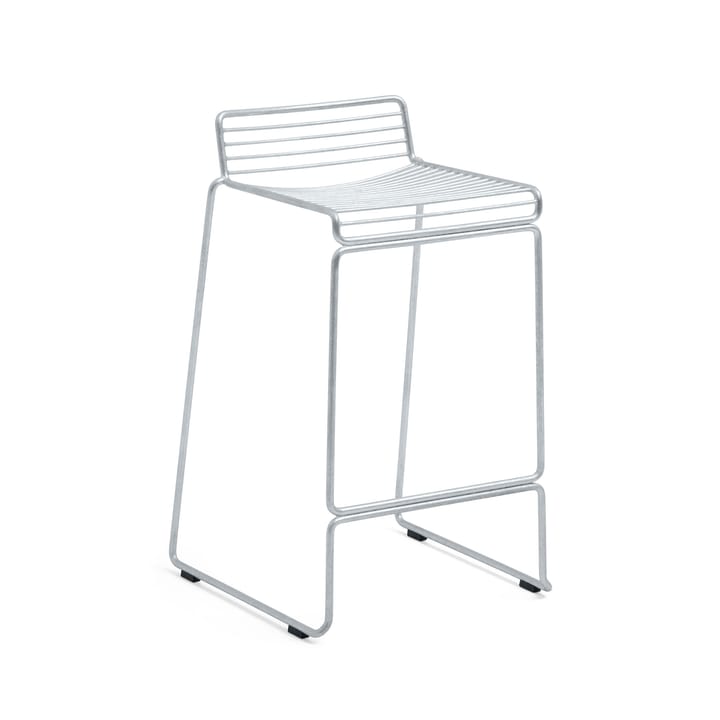 Taburete bar Hee Low 65 cm - Galvanized - HAY