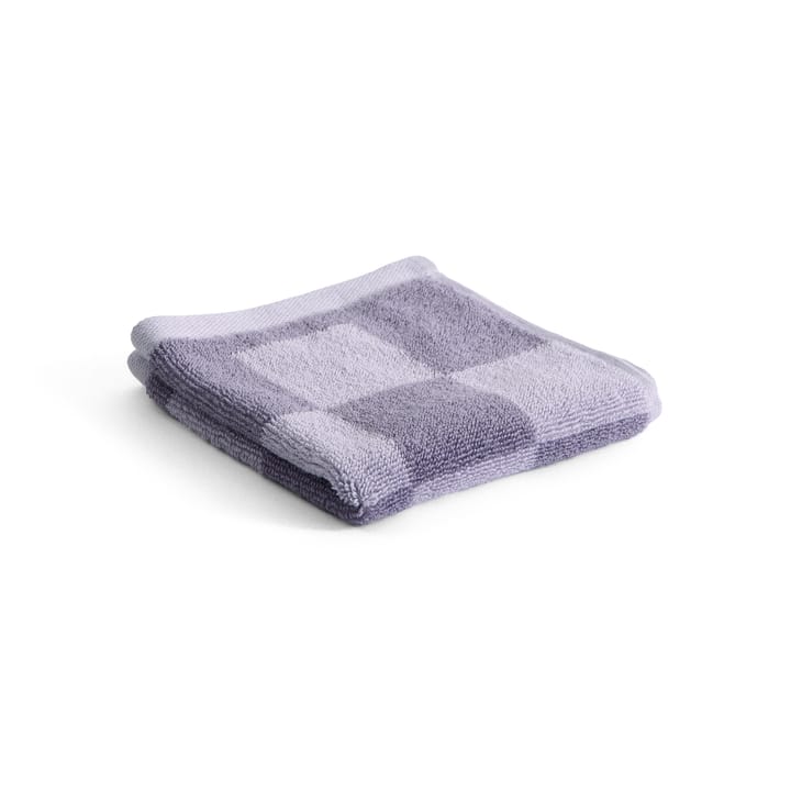 Toalla Check 30x30 cm - Lavender - HAY