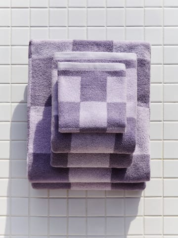 Toalla Check 30x30 cm - Lavender - HAY