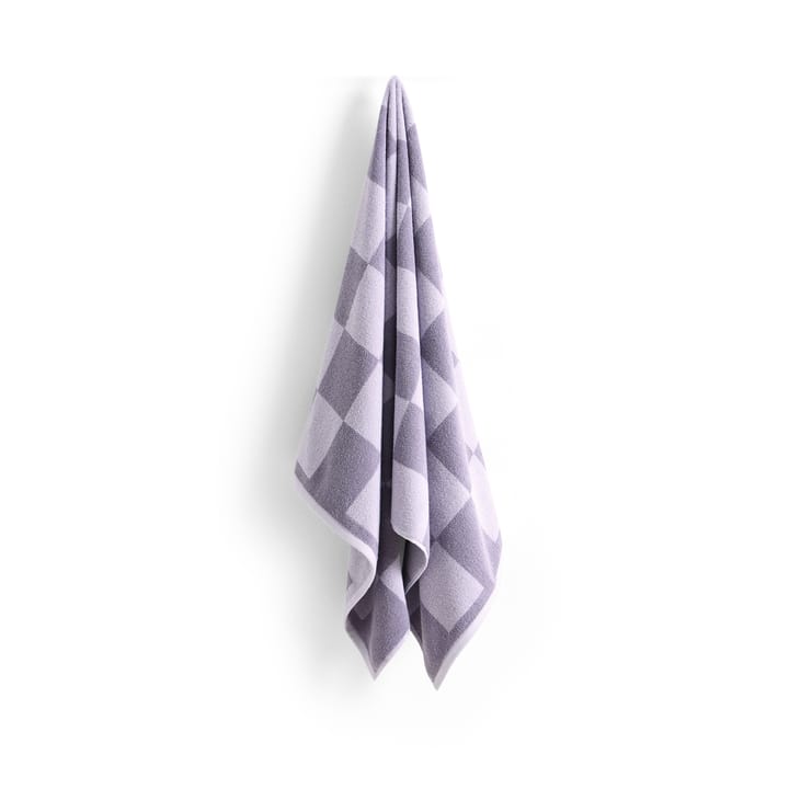 Toalla de baño Check 70x136 cm - Lavender - HAY