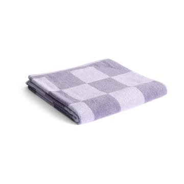 Toalla de baño Check 70x136 cm - Lavender - HAY