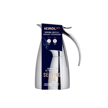 Jarra termo Heirol 0,6 l - Acero inoxidable - Heirol