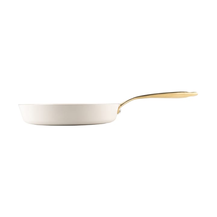 Sartén Heirol Royal Pearl Ø24 cm - Blanco-oro - Heirol