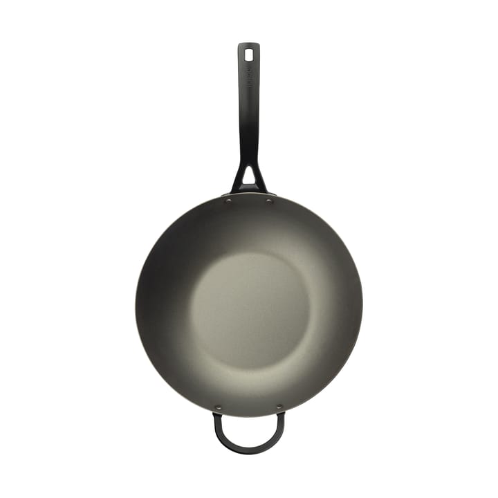 Sartén wok Heirol Ø33 cm - Negro - Heirol