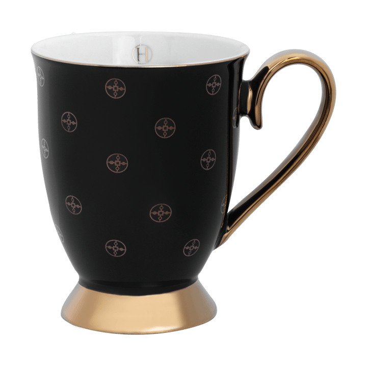 Taza Anima Gemella Nero 28 cl - Negro - Hilke Collection