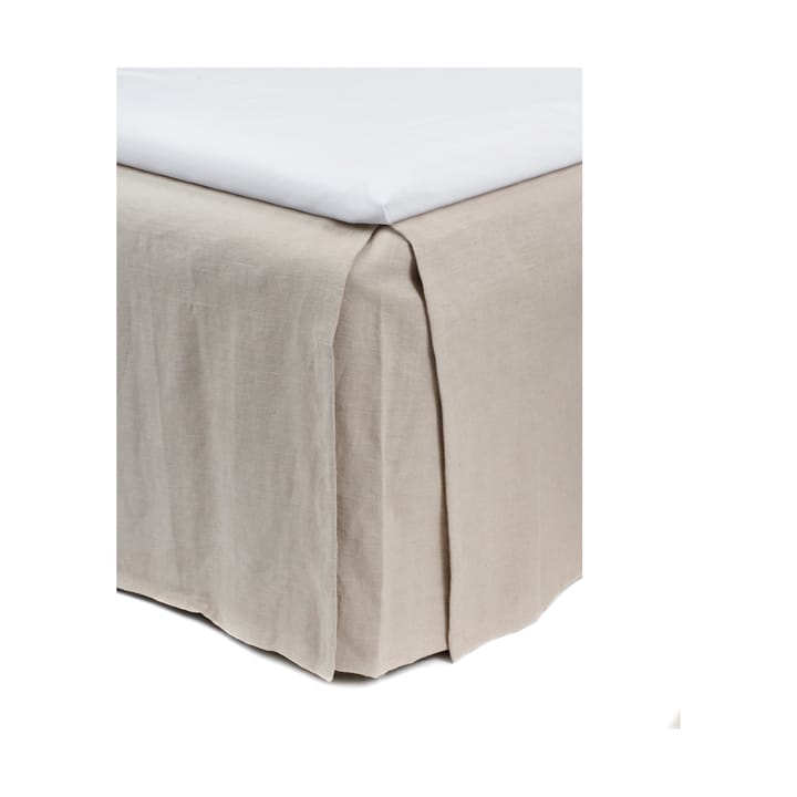 Falda de cama Miramar 120x220x52 - Greige - Himla