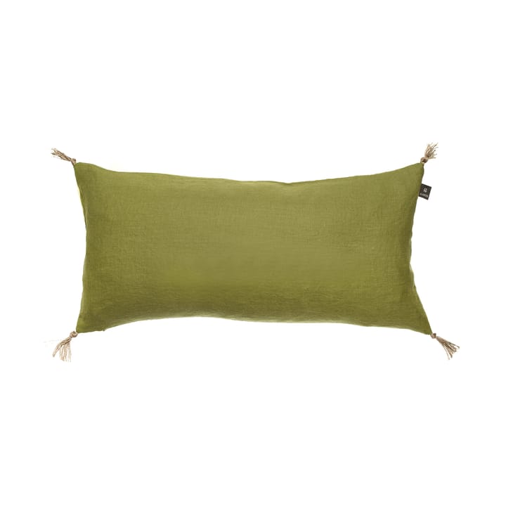 Funda de cojín Sunshine tassel 30x60 cm - Greenery - Himla