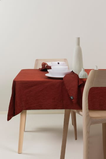 Mantel Sunshine 145x250 cm - Lingonberry (rojo) - Himla