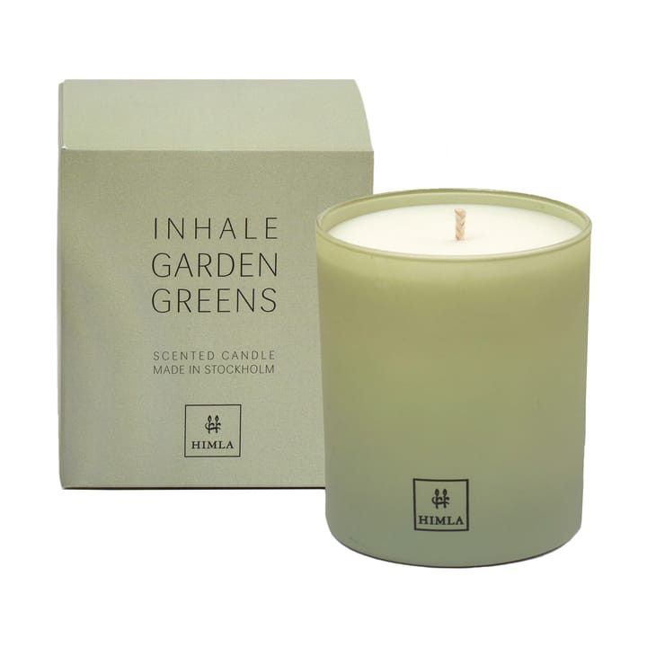 Vela perfumada Inhale 230 g - Garden greens - Himla