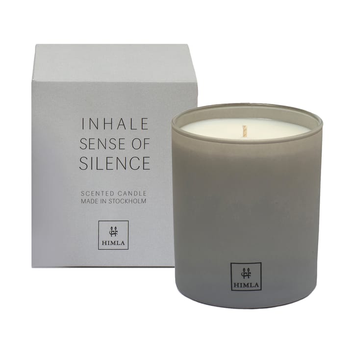 Vela perfumada Inhale 230 g - Sense of silence - Himla