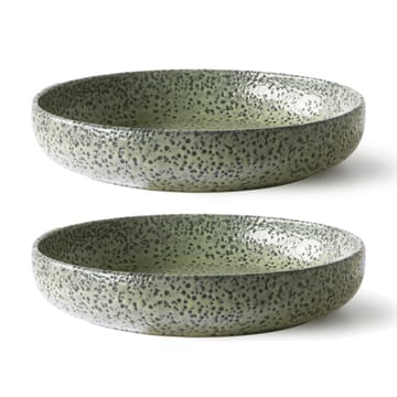 2 Platos hondos Gradient Ø21,5 cm - Green - HKliving