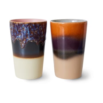 2 Tazas de t�é 70's - Dusk - HKliving