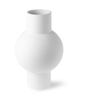 Jarrón M HKliving 21 cm - Blanco Mate - HKliving