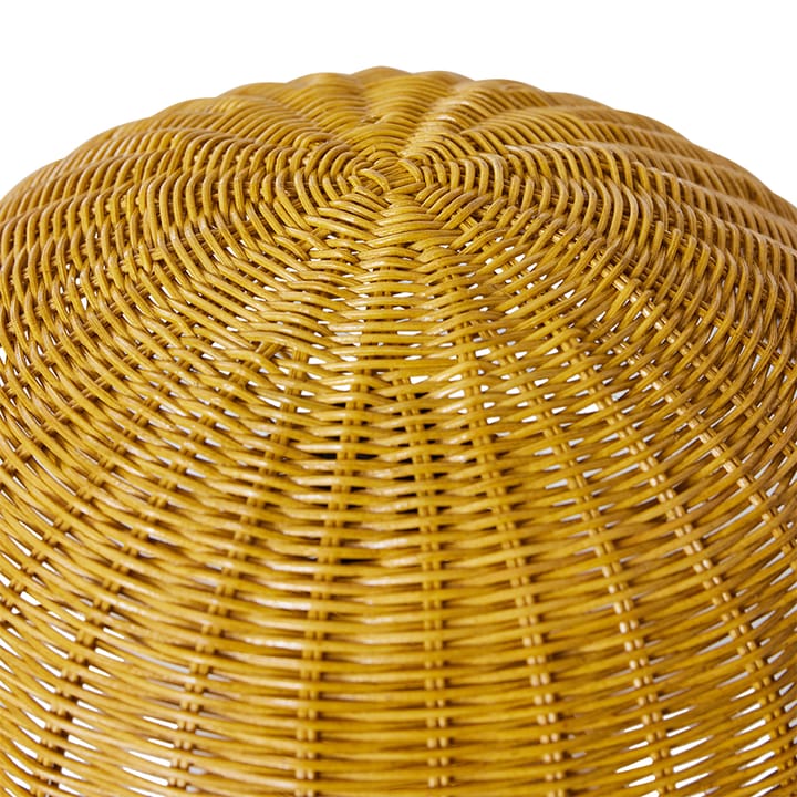 Lámpara de mesa Rattan, Mustard HKliving