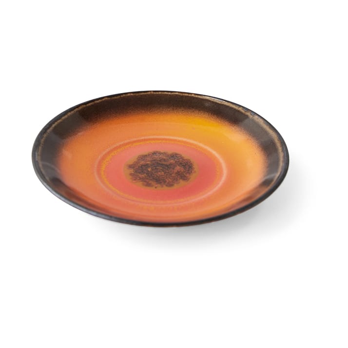 Plato para taza 70's, Ø11,5 cm - Tostado lento - HKliving