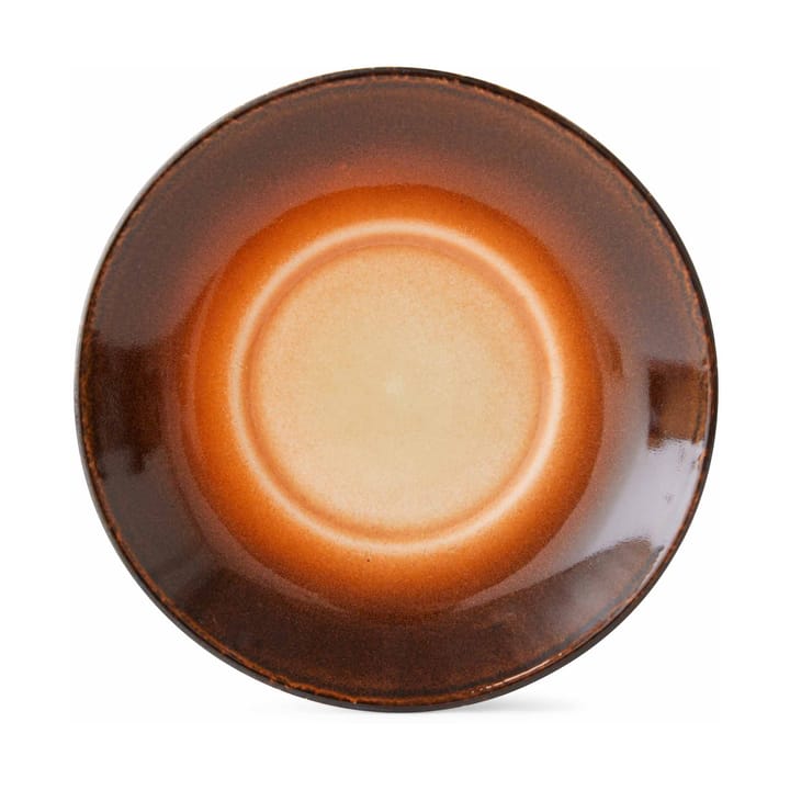 Plato para taza 70's, Ø11,5 cm - Tostado medio - HKliving