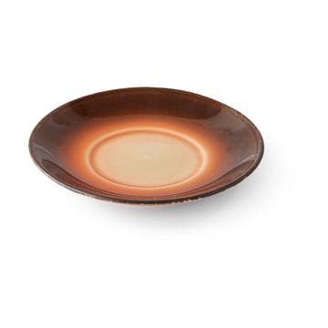 Plato para taza 70's, Ø11,5 cm - Tostado medio - HKliving