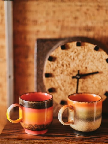 Taza 70's, 23 cl - Robusta - HKliving