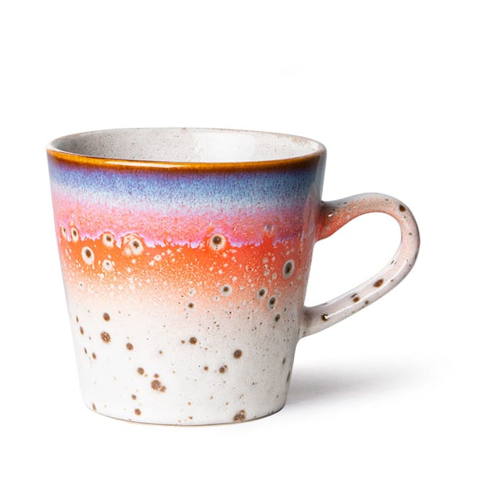 Taza de café americano 70's, 27 cl - Asteroides - HKliving