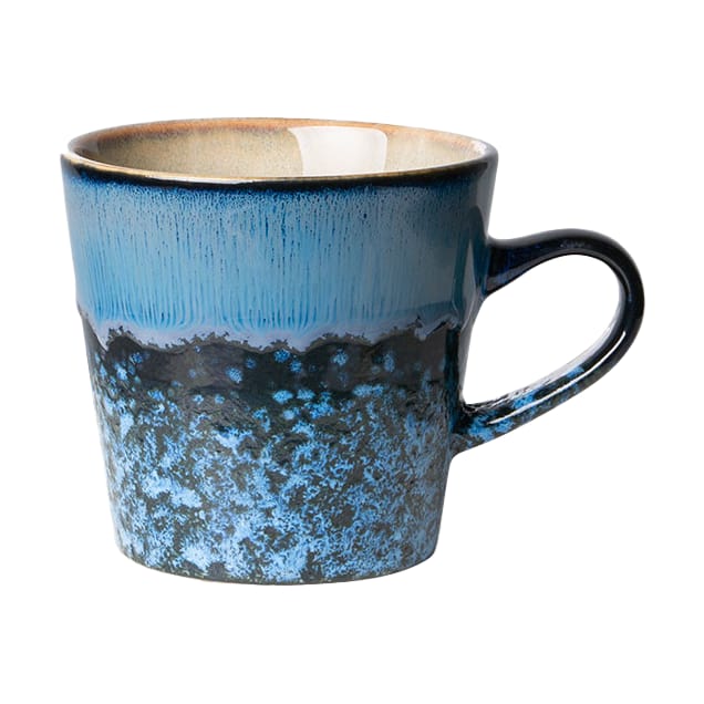 Taza de café americano 70's, 27 cl - Noche - HKliving