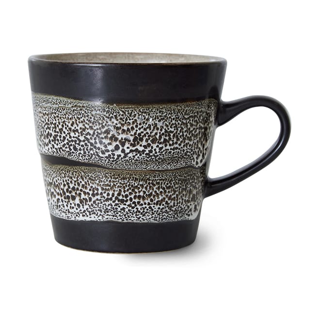 Taza de café americano 70's, 27 cl - Rock - HKliving