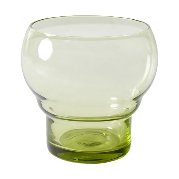 Vaso Bulb 70's, 27 cl 4-pack, Verde menta HKliving