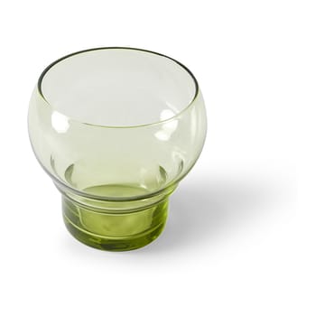 Vaso Bulb 70's, 27 cl 4-pack - Verde menta - HKliving