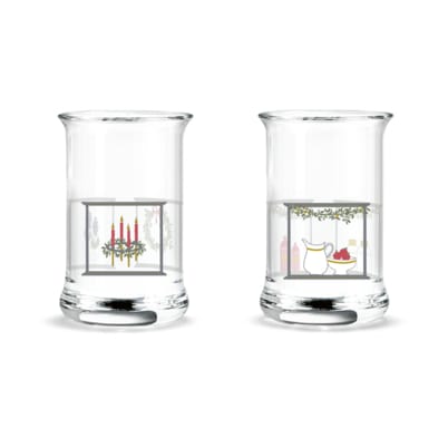 2 Vasos de chupito Holmegaard Christmas - 2024 - Holmegaard