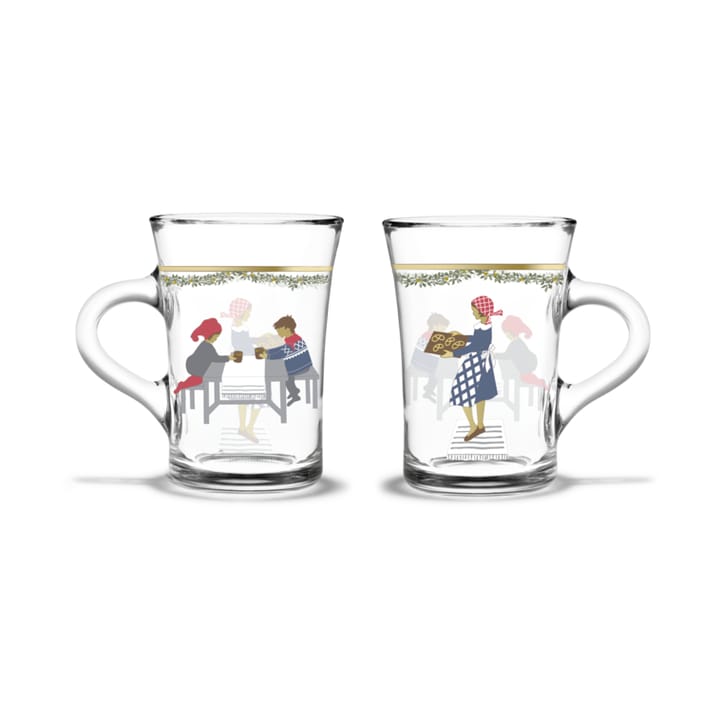 2 Vasos para bebida caliente Holmegaard Christmas 24 cl - 2024 - Holmegaard