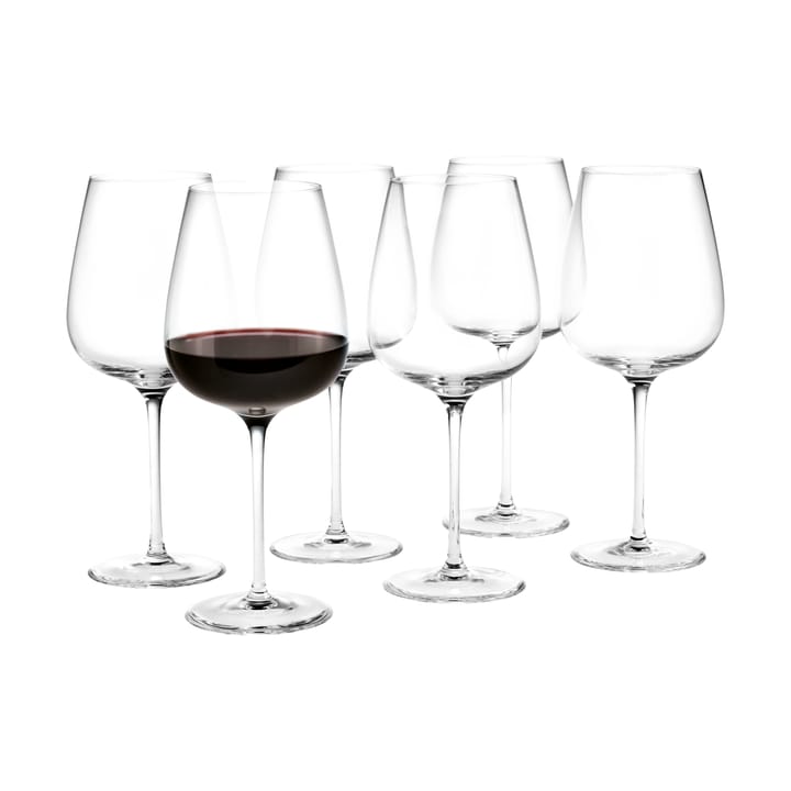 6 Copas de vino tinto Bouquet - 62 cl - Holmegaard