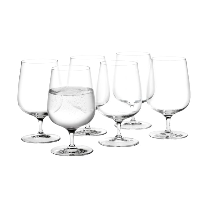 6 Vasos de agua Bouquet - 38 cl - Holmegaard