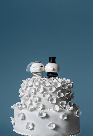 Figura Hoptimist Bride & Groom 2 piezas - White - Hoptimist