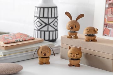 Figura Hoptimist Bunny S - Oak - Hoptimist