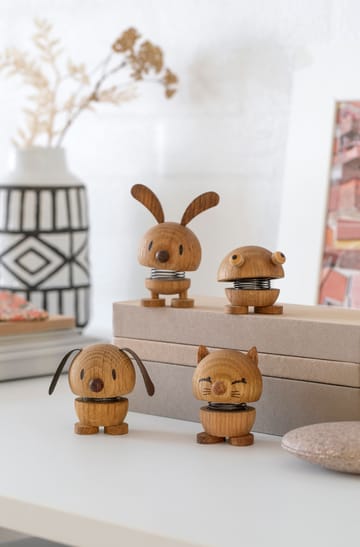 Figura Hoptimist Bunny S - Oak - Hoptimist