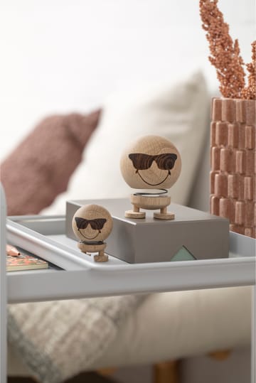 Figura Hoptimist Smiley Cool S - Raw oak - Hoptimist