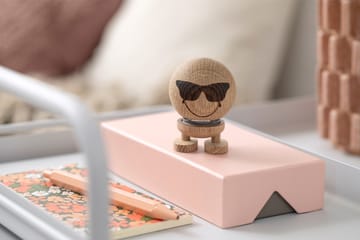 Figura Hoptimist Smiley Cool S - Raw oak - Hoptimist