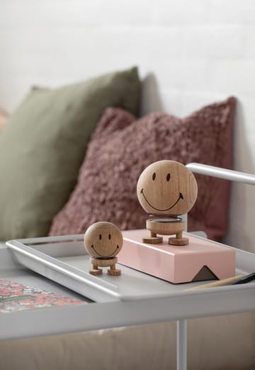 Figura Hoptimist Smiley M - Raw oak - Hoptimist