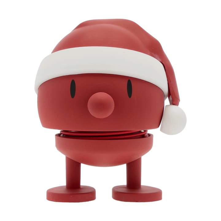 Figura Hoptimist Soft Santa Bumble S - Red - Hoptimist