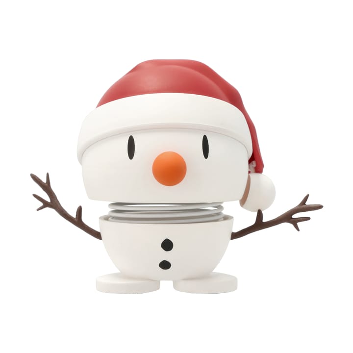 Figura Hoptimist Soft Santa Snowman S - White - Hoptimist