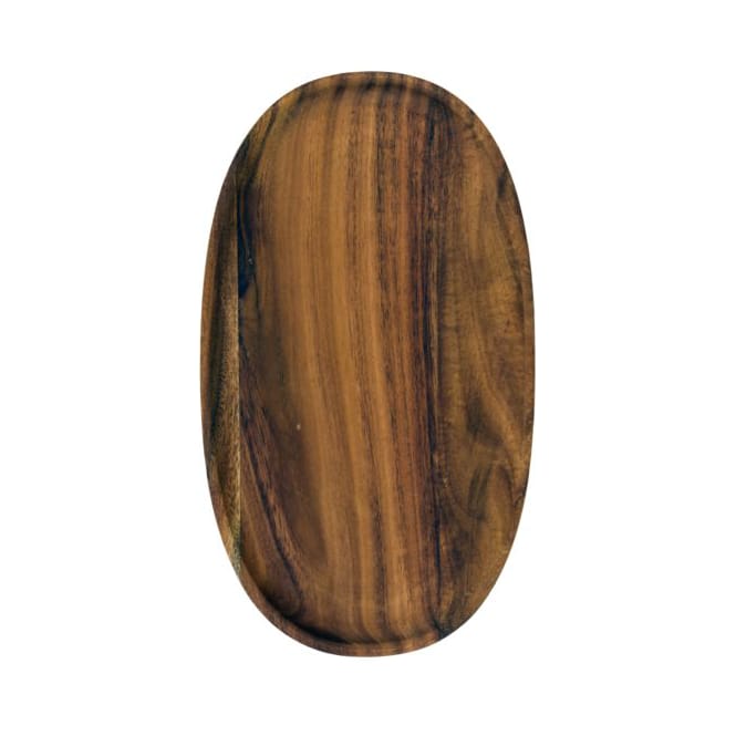 Bandeja Wood 13x22,5 cm - Acacia - House Doctor