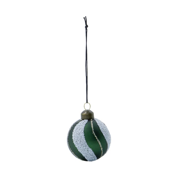 Bolas de Navidad Into Ø6 cm, 4-pack, Verde House Doctor