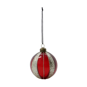 Bolas de Navidad Mult Ø8 cm, 4-pack - Rojo vino - House Doctor